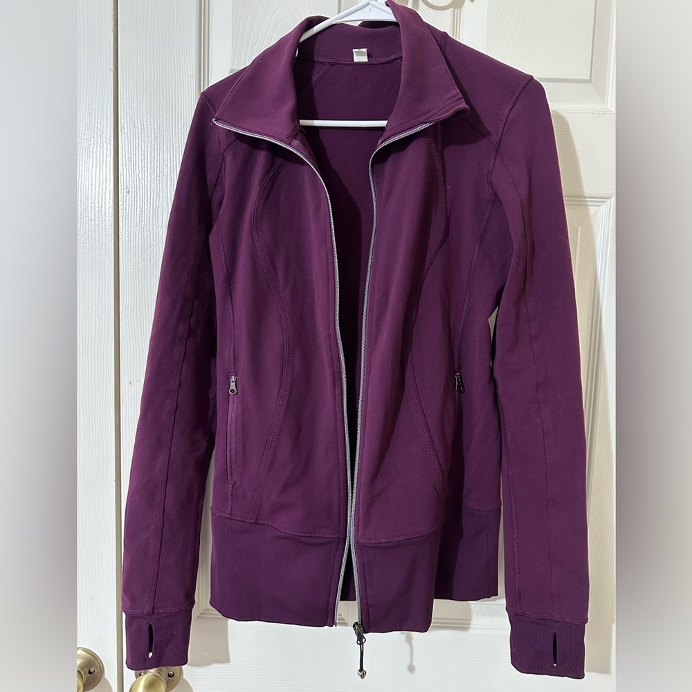 lululemon athletica Deep Purple Utility Jacket
